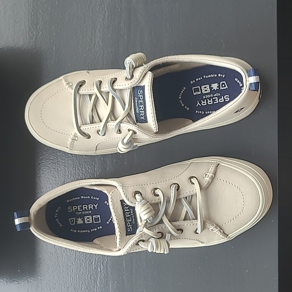 SPERRY Leather Sneakers - Picture 7 of 12